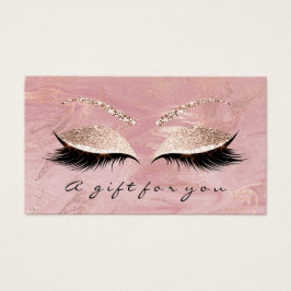 Geschenkgutschrift Marmor Rosa Lash Extension Make