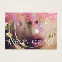 Geschenkgutschrift Nägel Haarschminke Tropfen Foto