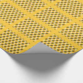 Geschenkgutschrift - Pflaster mit drei Maßblöcken Geschenkpapier