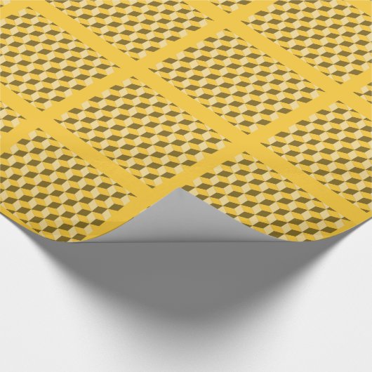 Geschenkgutschrift - Pflaster mit drei Maßblöcken Geschenkpapier (Ecke)