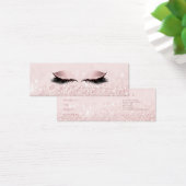 Geschenkgutschrift Rose Pastell Pink Lashes Makeup (Schreibtisch)