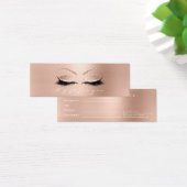 Geschenkgutschrift Rose Weißrosa Lux Lashes Makeup (Schreibtisch)