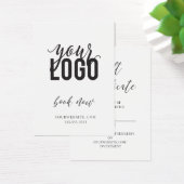 Geschenkgutschrift und Visitenkarte (Schreibtisch)