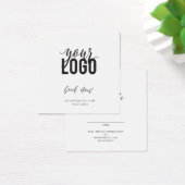 Geschenkgutschrift und Visitenkarte (Schreibtisch)