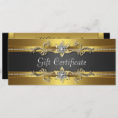Geschenkgutschriften für Black and Gold (Vorne/Hinten)