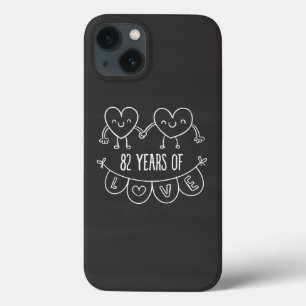 Geschenkherzen zum 82. Jahrestag Case-Mate iPhone Hülle