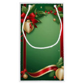 Geschenkhülle Kleine Geschenktüte (Rückseite)