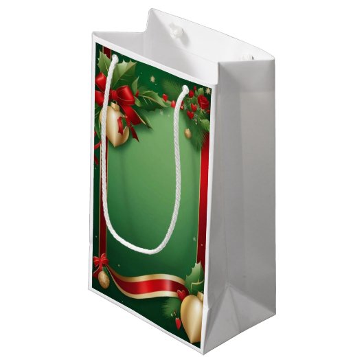 Geschenkhülle Kleine Geschenktüte (Vorderseite Schrägansicht)