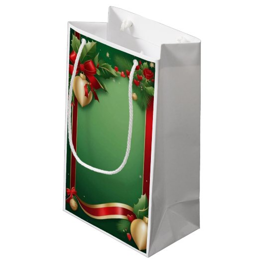 Geschenkhülle Kleine Geschenktüte (Rückseite Schrägansicht)