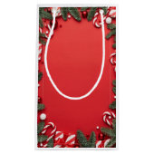 Geschenkhülle "Zuckerrohr" Kleine Geschenktüte (Vorderseite)