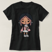 Geschenkidee an App Development Toca Boca Studio F T-Shirt (Design vorne)