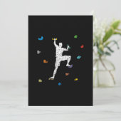 Geschenkidee an der Wand Einladung (Stehend Vorderseite)