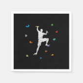 Geschenkidee an der Wand Serviette (Vorderseite)