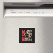 Geschenkidee Boulderer Klettern Magnet (In Situ (Geschirrspüler))
