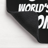 Geschenkidee der Weltklasse Mousepad (Ecke)