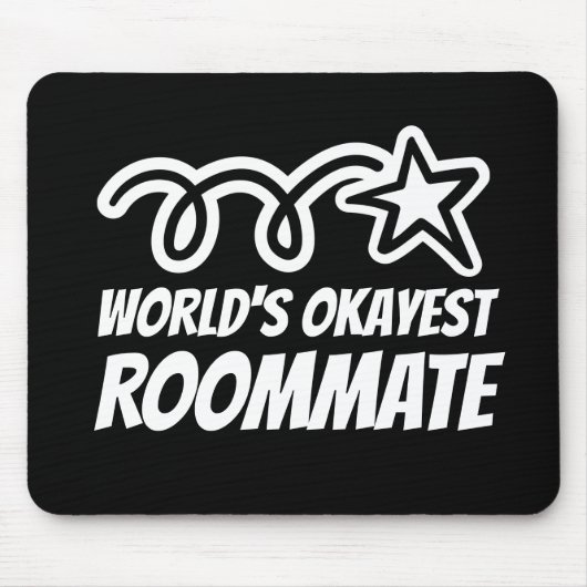 Geschenkidee der Weltklasse Mousepad (Vorne)