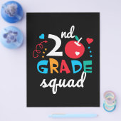 Geschenkidee der zweiten Klasse Flyer (Einzeln)