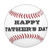 Geschenkidee des Vaters | Baseball für Papa (Vorderseite)