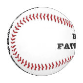 Geschenkidee des Vaters | Baseball für Papa (Vorderseite Links)