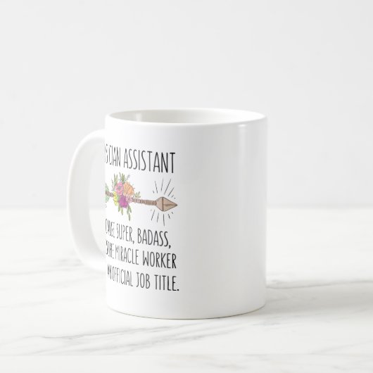 Geschenkidee eines Arztes Kaffeetasse (Vorderseite Links)