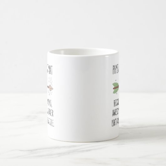 Geschenkidee eines Arztes Kaffeetasse (Mittel)