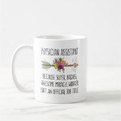 Geschenkidee eines Arztes Kaffeetasse (Links)