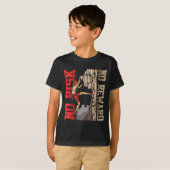 Geschenkidee Felsenklettern Boulderer T-Shirt (Vorne ganz)