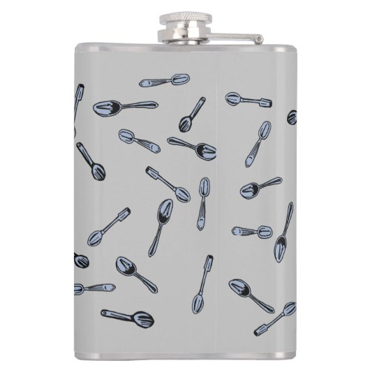 Geschenkidee Flachmann (Rückseite)