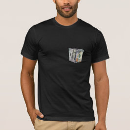 Geschenkidee für 100-Dollar-Schein T-Shirt