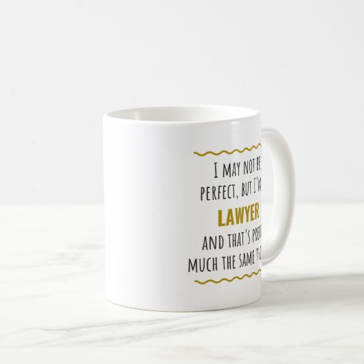Geschenkidee für Anwälte Kaffeetasse (VorderseiteRechts)