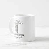 Geschenkidee für Berufstherapeuten Kaffeetasse (Vorderseite Links)