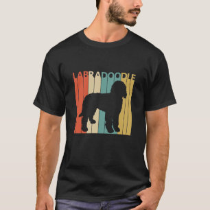 Geschenkidee für Besitzer eines Vintage-Labradoodl T-Shirt