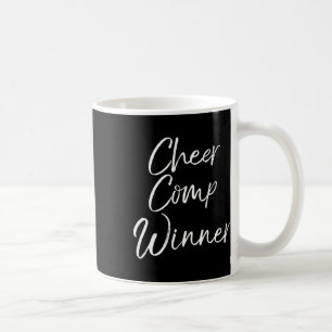 Geschenkidee für Cheerleading-Wettbewerbsteam Chee Kaffeetasse