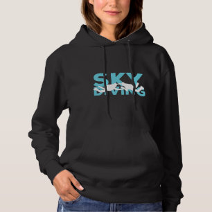Geschenkidee für das Hobby und den Sport Fallschir Hoodie
