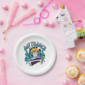 Geschenkidee für Daytrader Pappteller (Party)