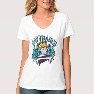 Geschenkidee für Daytrader T-Shirt