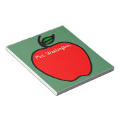 Geschenkidee für den Apple Editor des benutzerdefi Notizblock (angewinkelt)