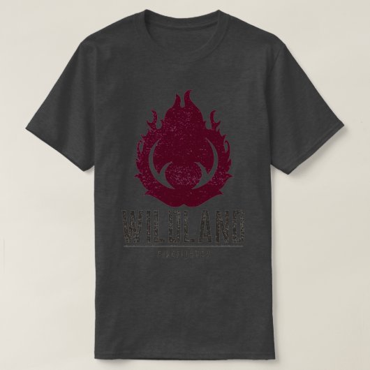 Geschenkidee für den Feuerwehrmann T-Shirt (Design vorne)