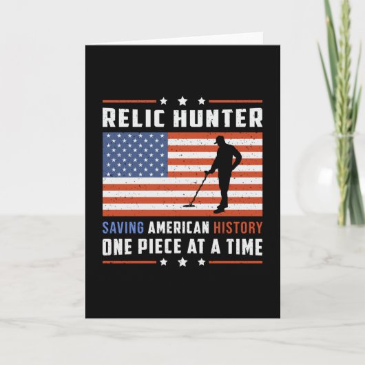 Geschenkidee für die Detektorerkennung Karte (Vorderseite)