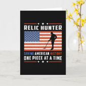 Geschenkidee für die Detektorerkennung Karte (Gelbe Blume)