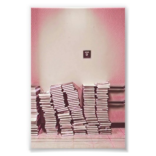 Geschenkidee für die Internationale Schulbibliothe Fotodruck (Vorne)