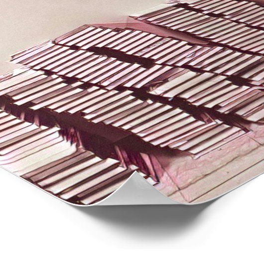 Geschenkidee für die Internationale Schulbibliothe Poster (Ecke)