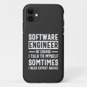 Geschenkidee für die lustige Programmierung von So Case-Mate iPhone Hülle (Rückseite)