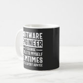 Geschenkidee für die lustige Programmierung von So Kaffeetasse (Vorderseite Links)