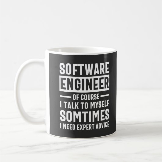 Geschenkidee für die lustige Programmierung von So Kaffeetasse (Links)