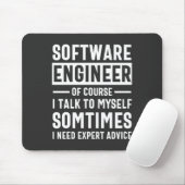 Geschenkidee für die lustige Programmierung von So Mousepad (Mit Mouse)