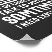 Geschenkidee für die lustige Programmierung von So Poster (Ecke)