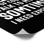 Geschenkidee für die lustige Programmierung von So Poster (Ecke)