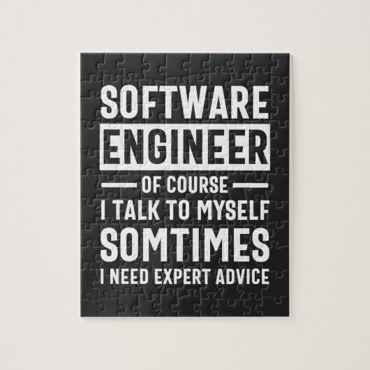 Geschenkidee für die lustige Programmierung von So Puzzle (Vertikal)