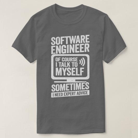 Geschenkidee für die lustige Programmierung von So T-Shirt (Design vorne)